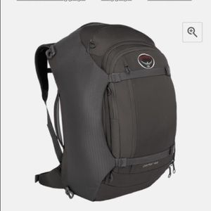 Osprey 65 travel backpack!